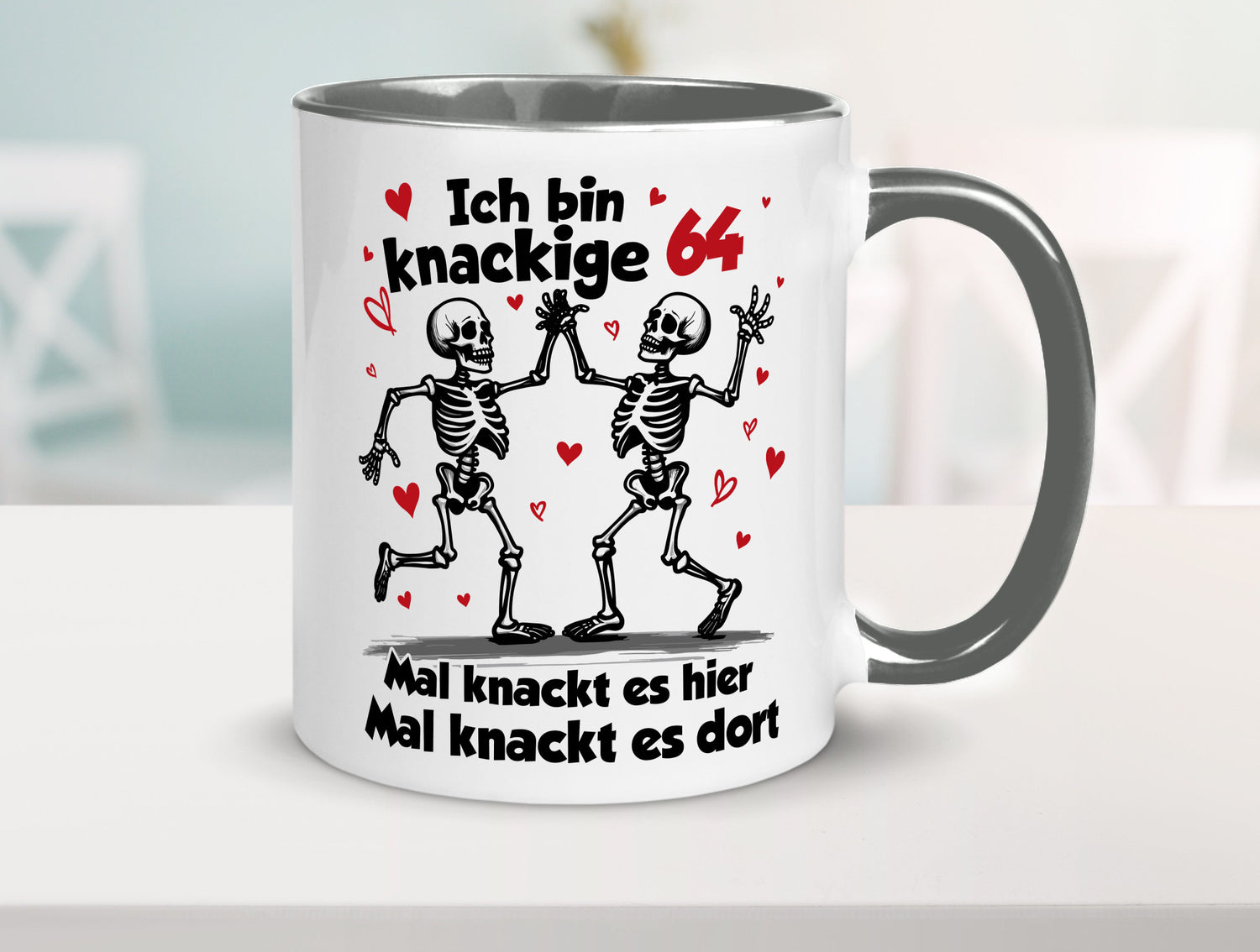 64. Geburtstag | Knackige 64 Ich bin alt v2 lustiger Spruch Geschenk