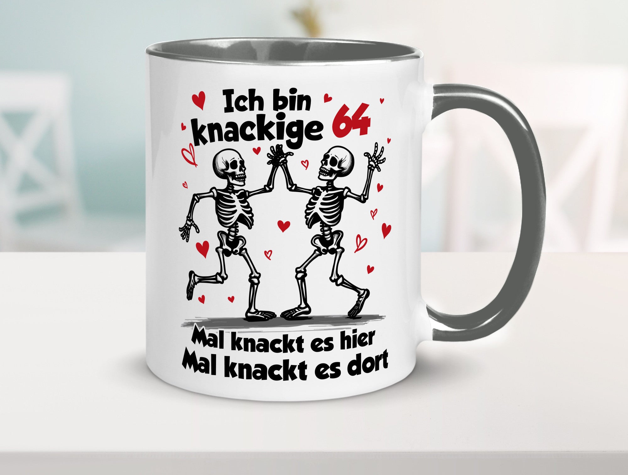 64. Geburtstag | Knackige 64 Ich bin alt v2 lustiger Spruch Geschenk