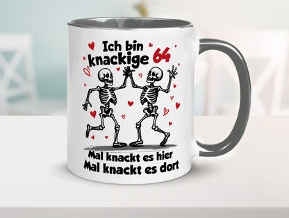 64. Geburtstag | Knackige 64 Ich bin alt v2 lustiger Spruch Geschenk