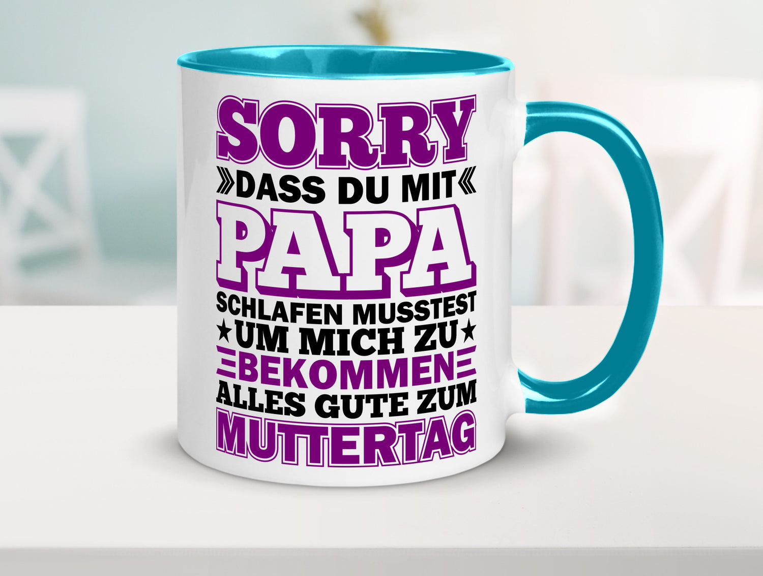 Muttertags Tasse vl1 lustig Familie Geschenkidee Geschenk
