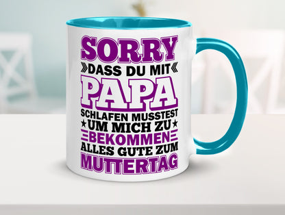 Muttertags Tasse vl1 lustig Familie Geschenkidee Geschenk