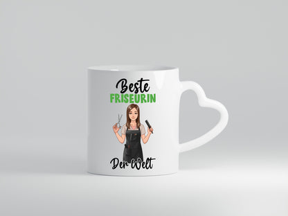 Beste Friseurin | Friseuse Frisuerin Geschenk Humor Geschenkidee lustiger