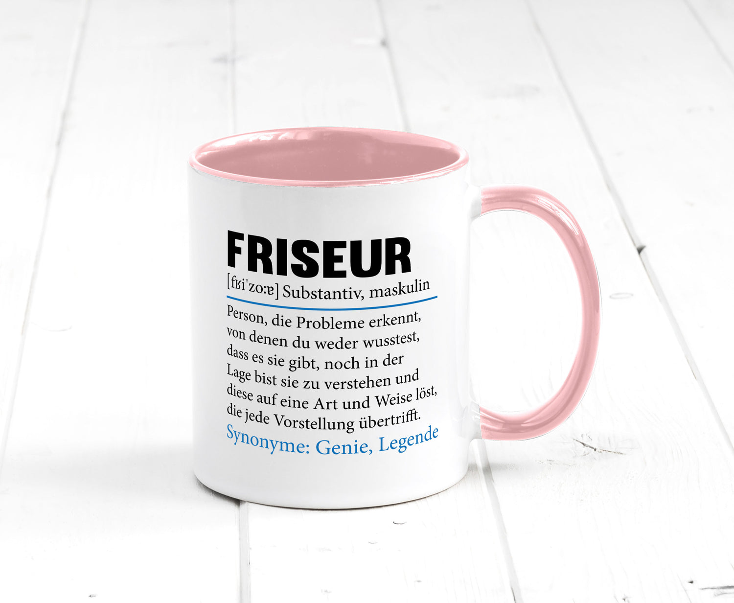 Friseur | Spruch Frisör Beruf lustig Humor Arbeit Kollegen Büro Geschenkidee