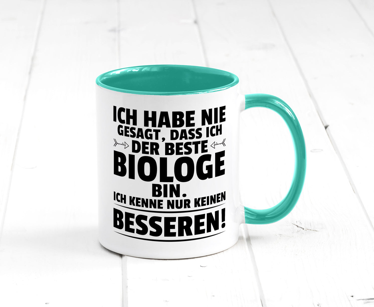 Der Beste Biologe | Biologie Naturforscher Geschenk Humor Geschenkidee lustiger