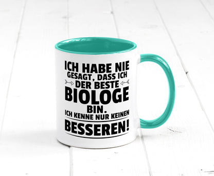 Der Beste Biologe | Biologie Naturforscher Geschenk Humor Geschenkidee lustiger