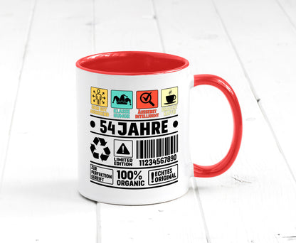 54. Geburtstag | 54 Jahre Humor Limited Edition lustig Geschenkidee Geschenk