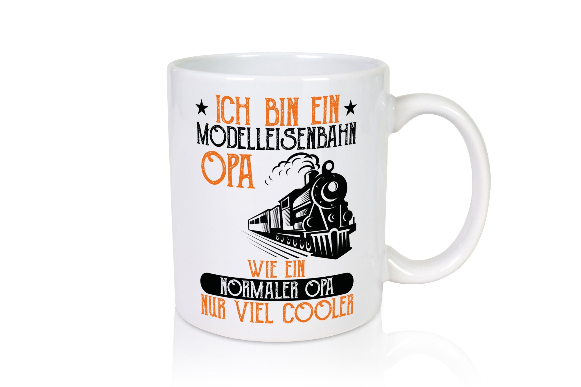 Modelleisenbahn Opa | Lokomotive Enkel Enkelin Rentner Humor Familie