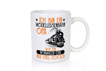 Modelleisenbahn Opa | Lokomotive Enkel Enkelin Rentner Humor Familie