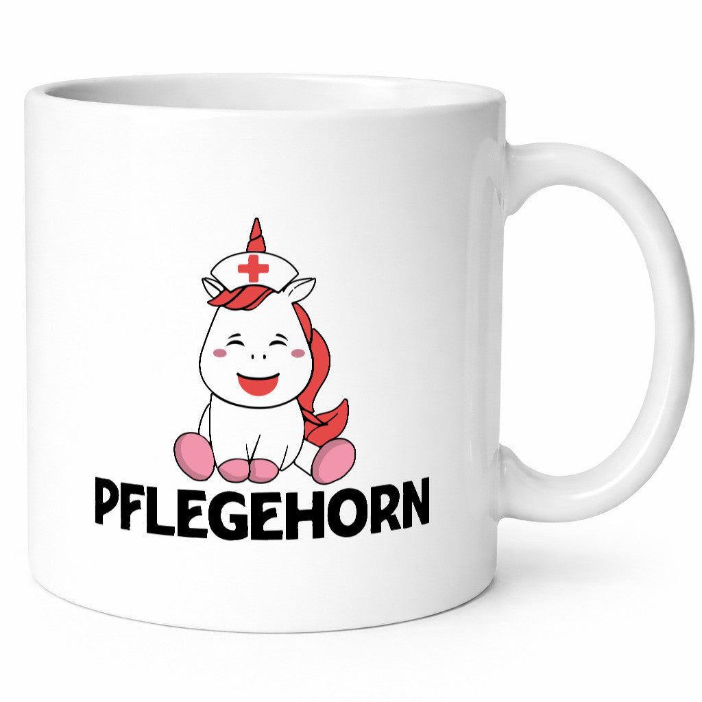 Pflegehorn | Krankenpflegerin Einhorn lustiger Spruch Geschenk Humor