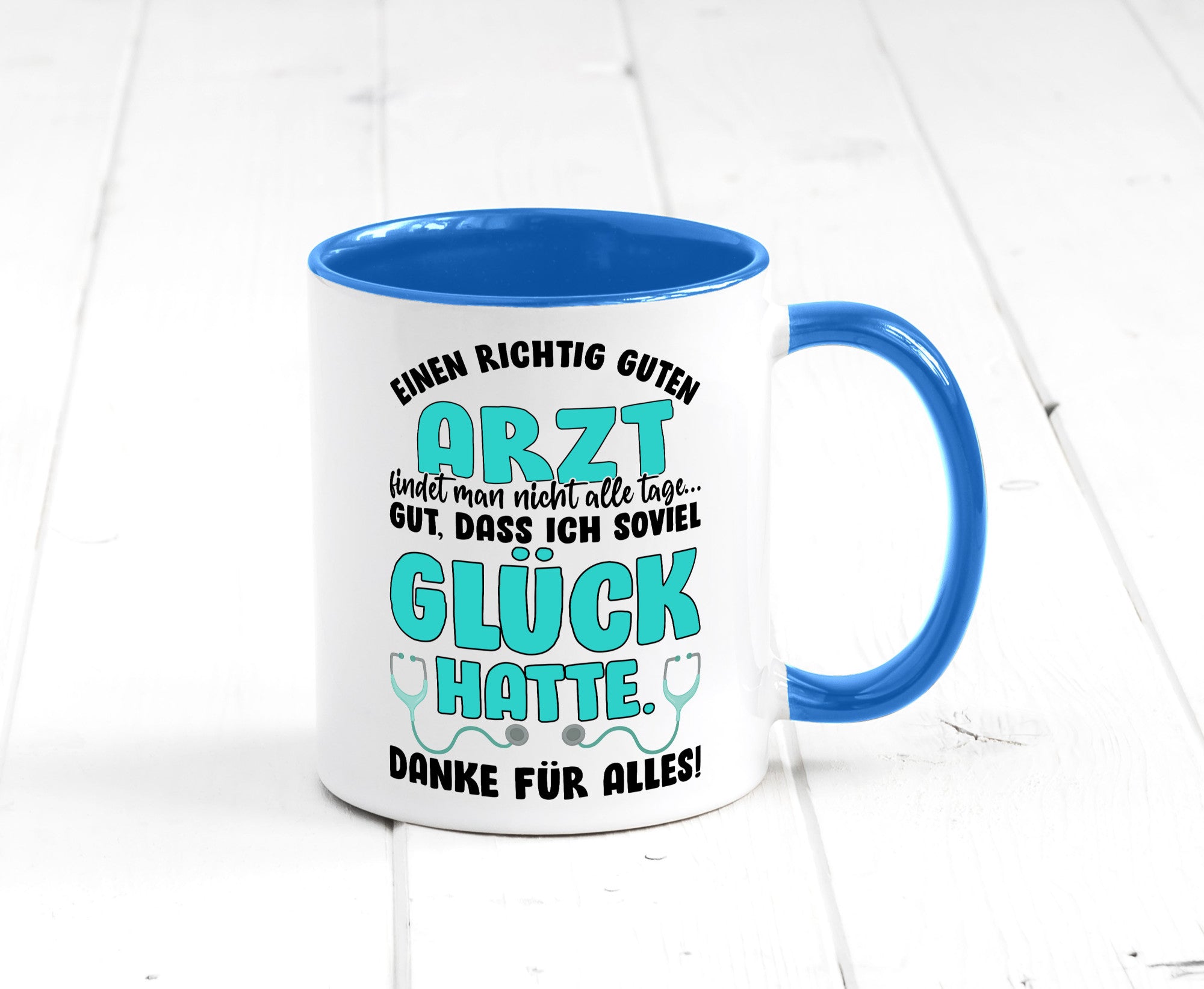 Richtig guter Arzt | Dankeschön Tasse Ärzte Spruch vl9 Humor Geschenkidee