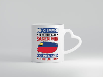 Liechtenstein | Vacation Voices in my head Dreamland Gift Humor