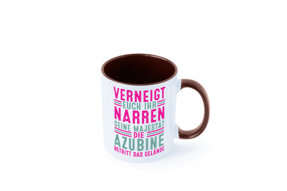 Verneigt euch: Azubine | Ausbildung Lehre Lehrling v2 lustiger Spruch Geschenk
