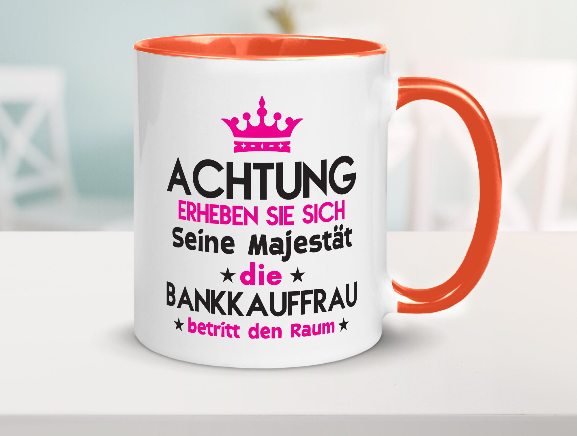 Seine Majestät Bankkauffrau | Kauffrau Bank Kaufleute Geschenk Humor