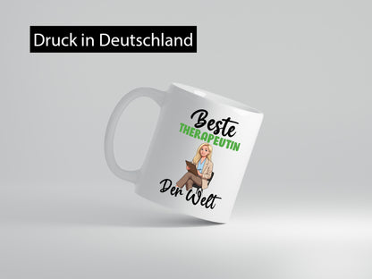 BesterTherapeutin | Psychotherapie Therapie Geschenkidee Humor Tasse