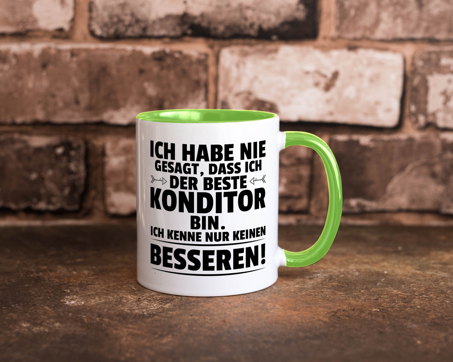 Der Beste Konditor | Konditorei Geschenkidee Humor Tasse