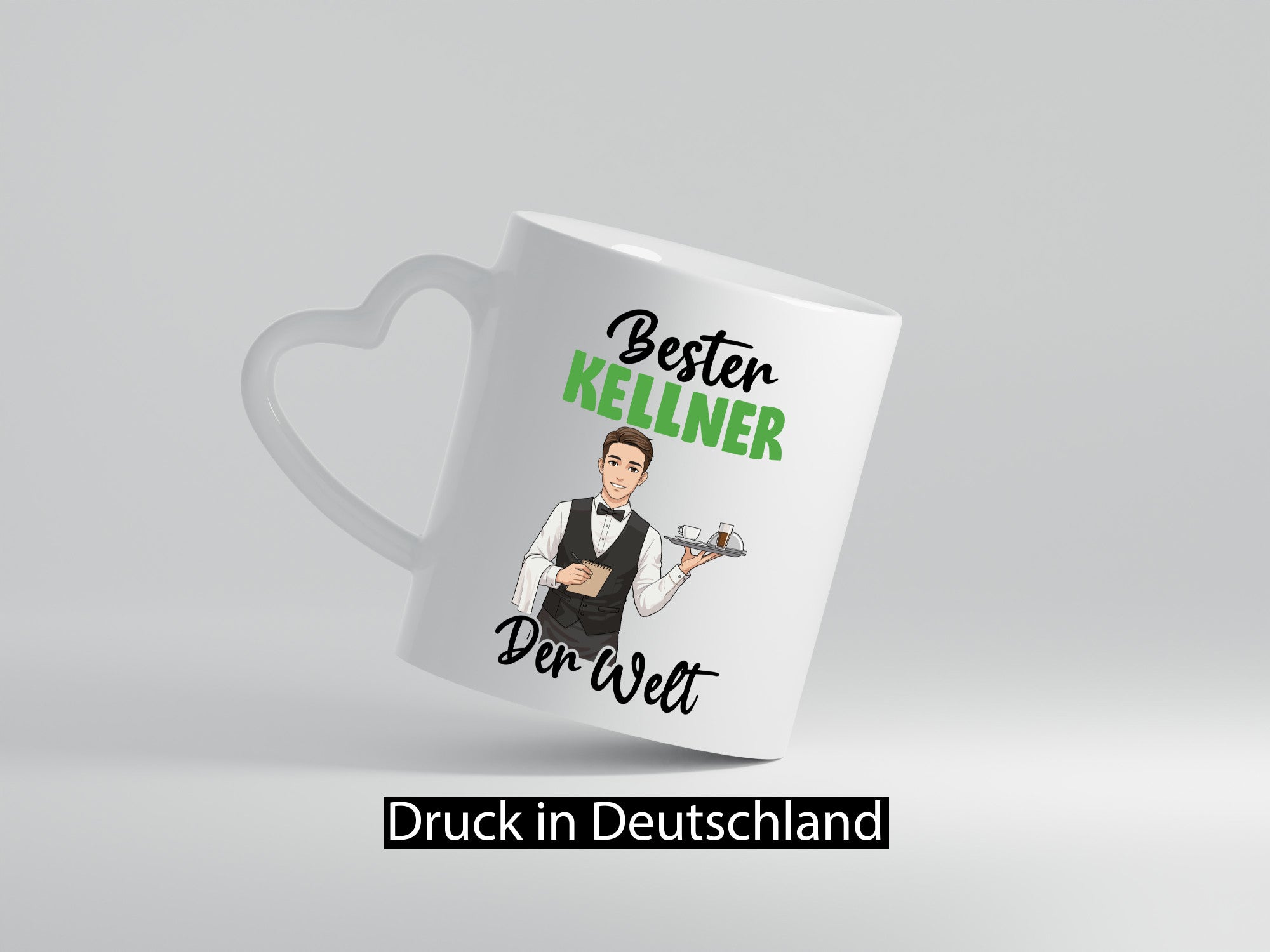 Bester Kellner | kellnern Bedienung v2 Geschenk Humor Geschenkidee lustiger
