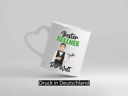 Bester Kellner | kellnern Bedienung v2 Geschenk Humor Geschenkidee lustiger