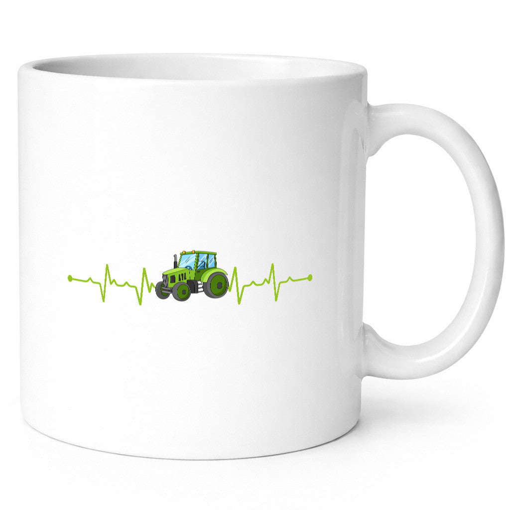 Herat Beat | Tracktor Farmer Landwirt lustiger Spruch Geschenk Humor