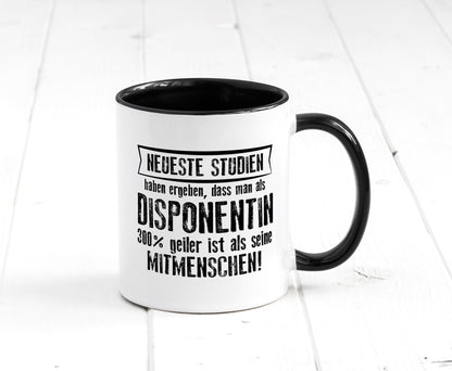 Neuste Studien: Disponentin | Zuteilerin lustig Humor Geschenkidee Geschenk