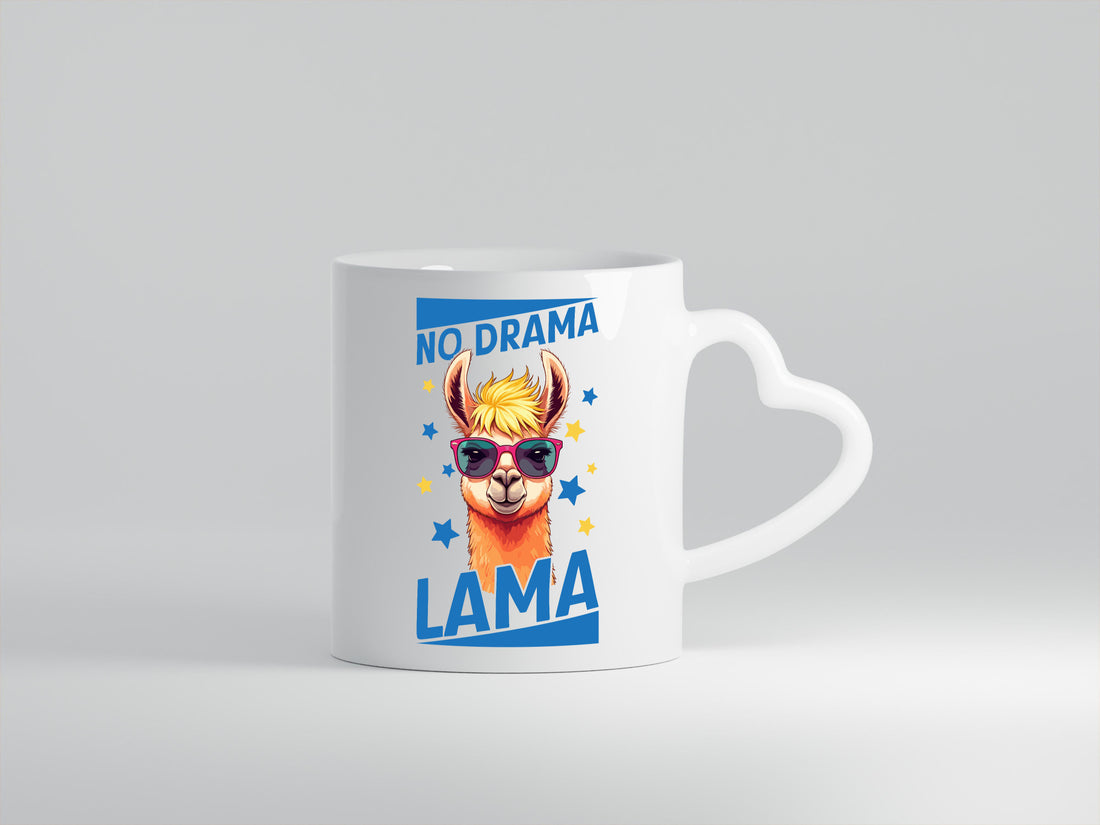 No Drama Lama | Alpaka mit Sonnenbrille Geschenk Humor Geschenkidee lustiger