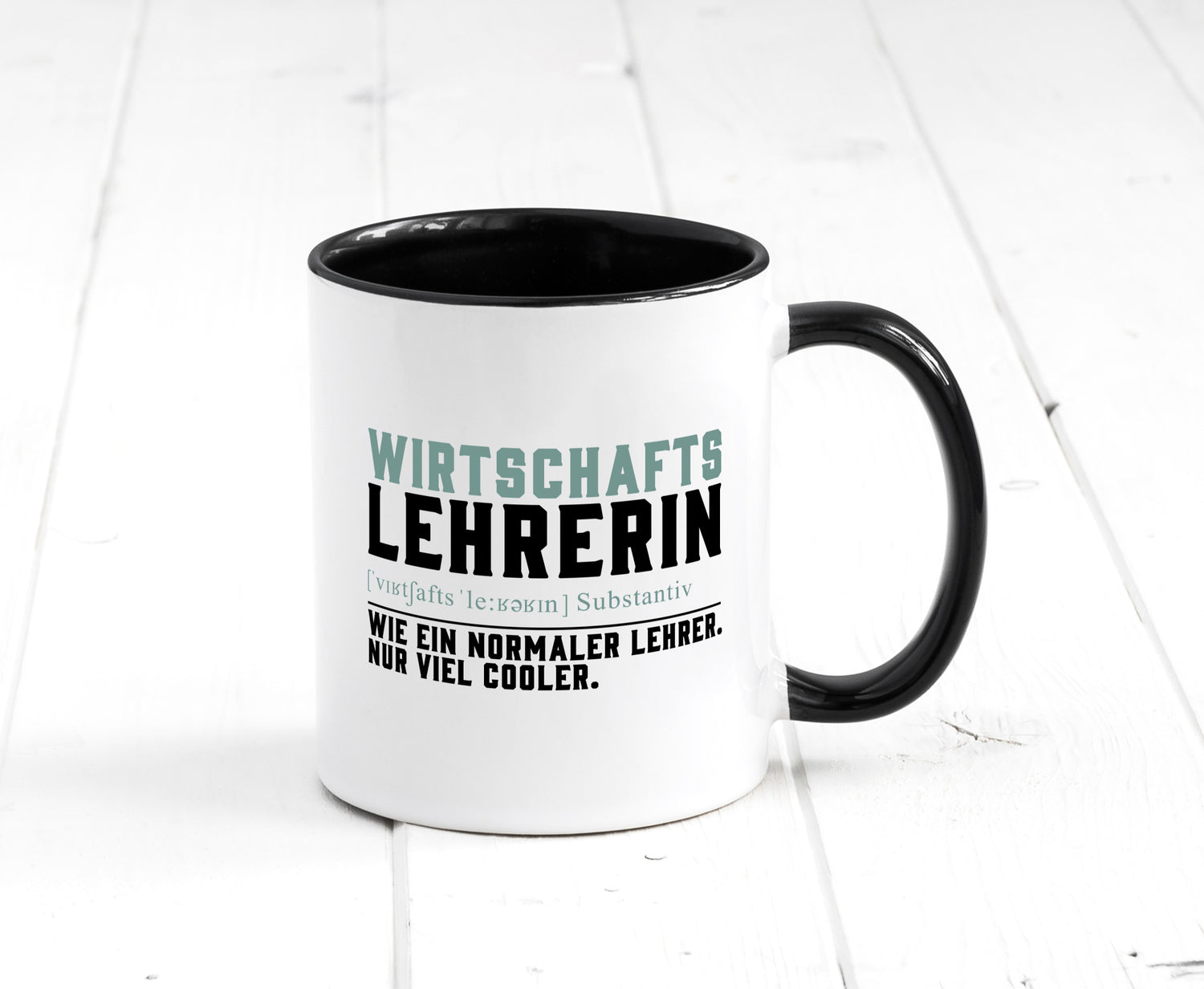 Wirtschaftslehrerin | Unterricht Lieblingslehrerin lustig Humor Geschenkidee