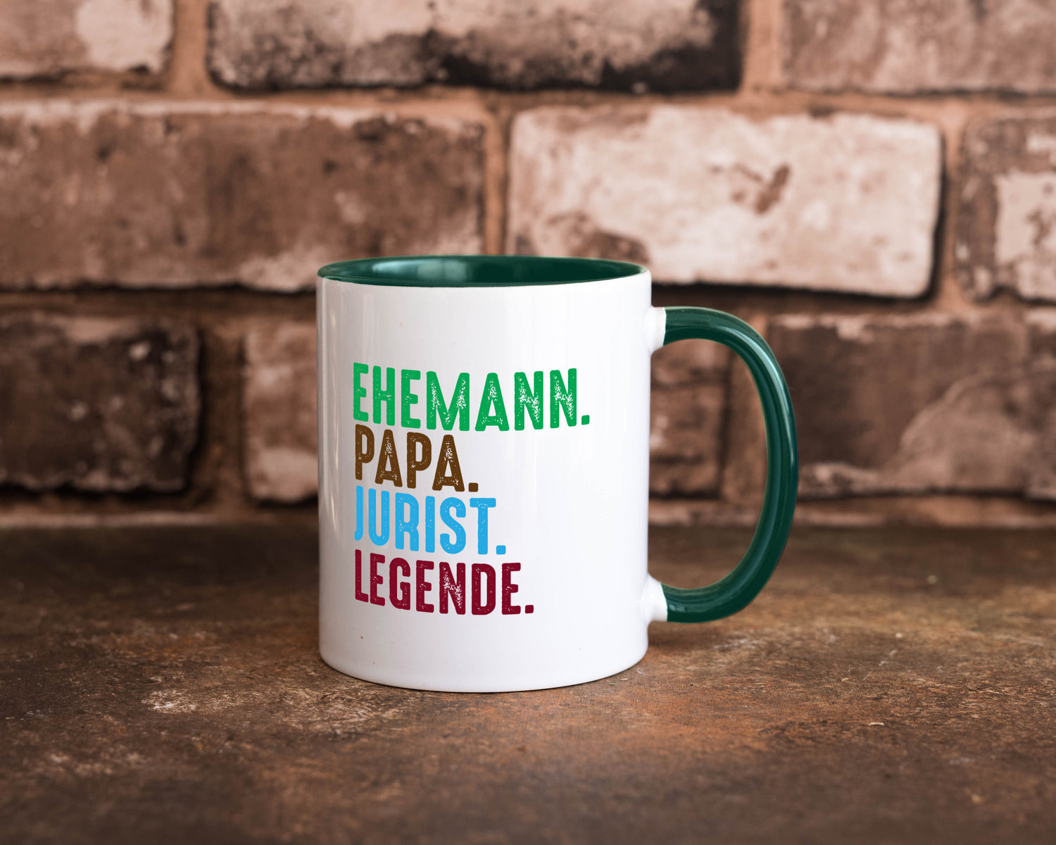 Ehemann Mama Jurist Legende | Anwalt Jura lustig Familie Geschenkidee Geschenk