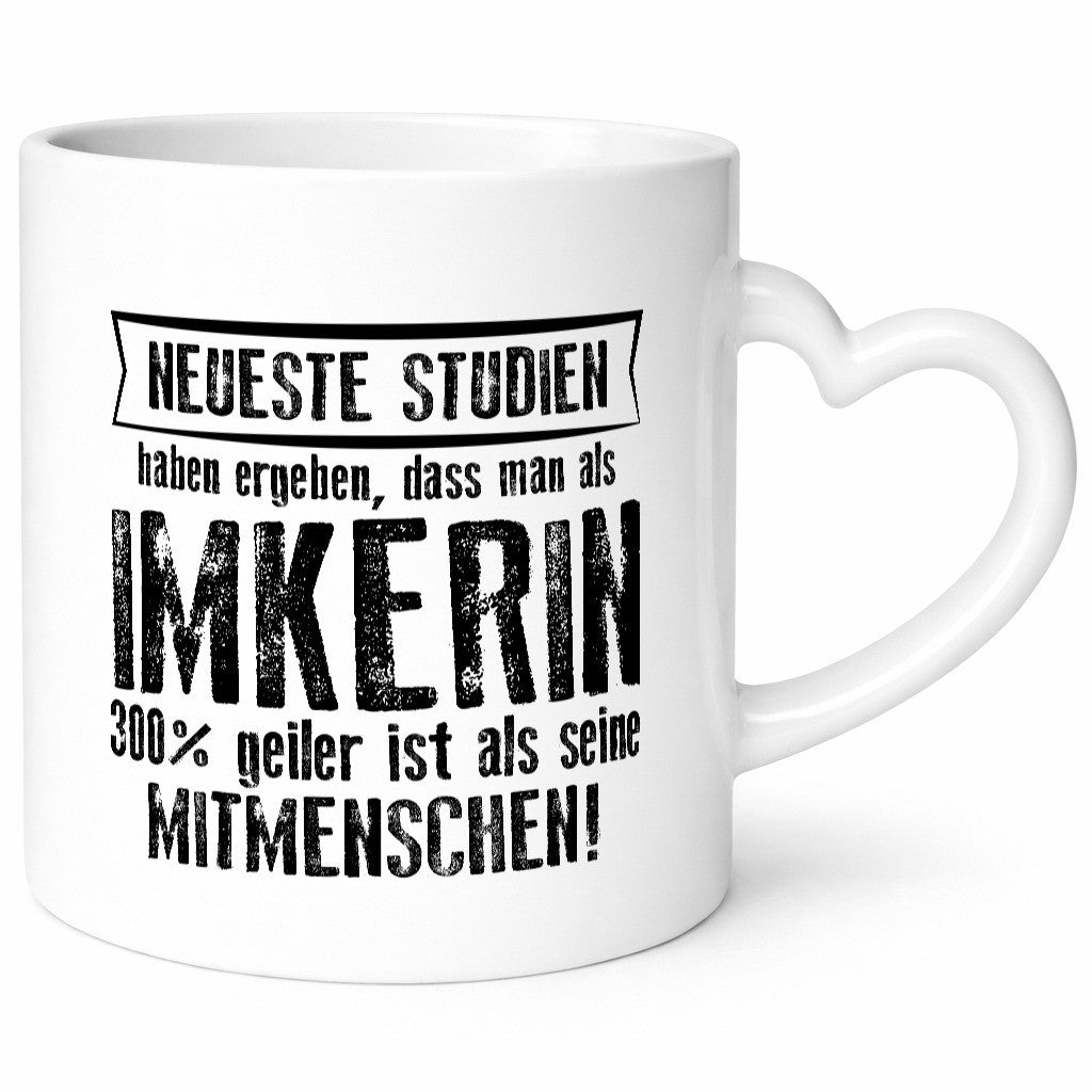 Neuste Studien: Imkerin | Imkerei Geschenk Humor Geschenkidee lustiger Spruch