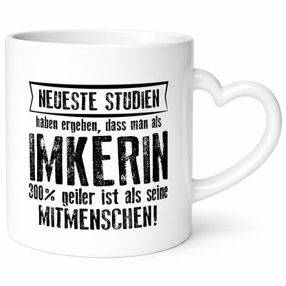 Neuste Studien: Imkerin | Imkerei Geschenk Humor Geschenkidee lustiger Spruch