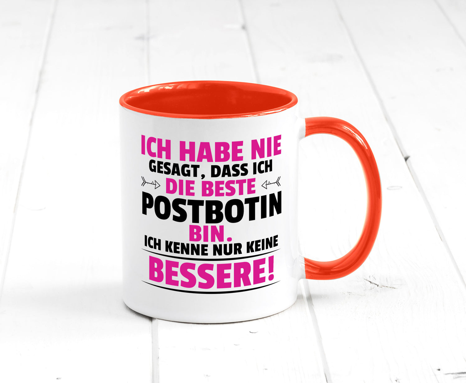 Die Beste Postbotin | Beruf Post Briefträger Geschenk Arbeit Kollegen Büro