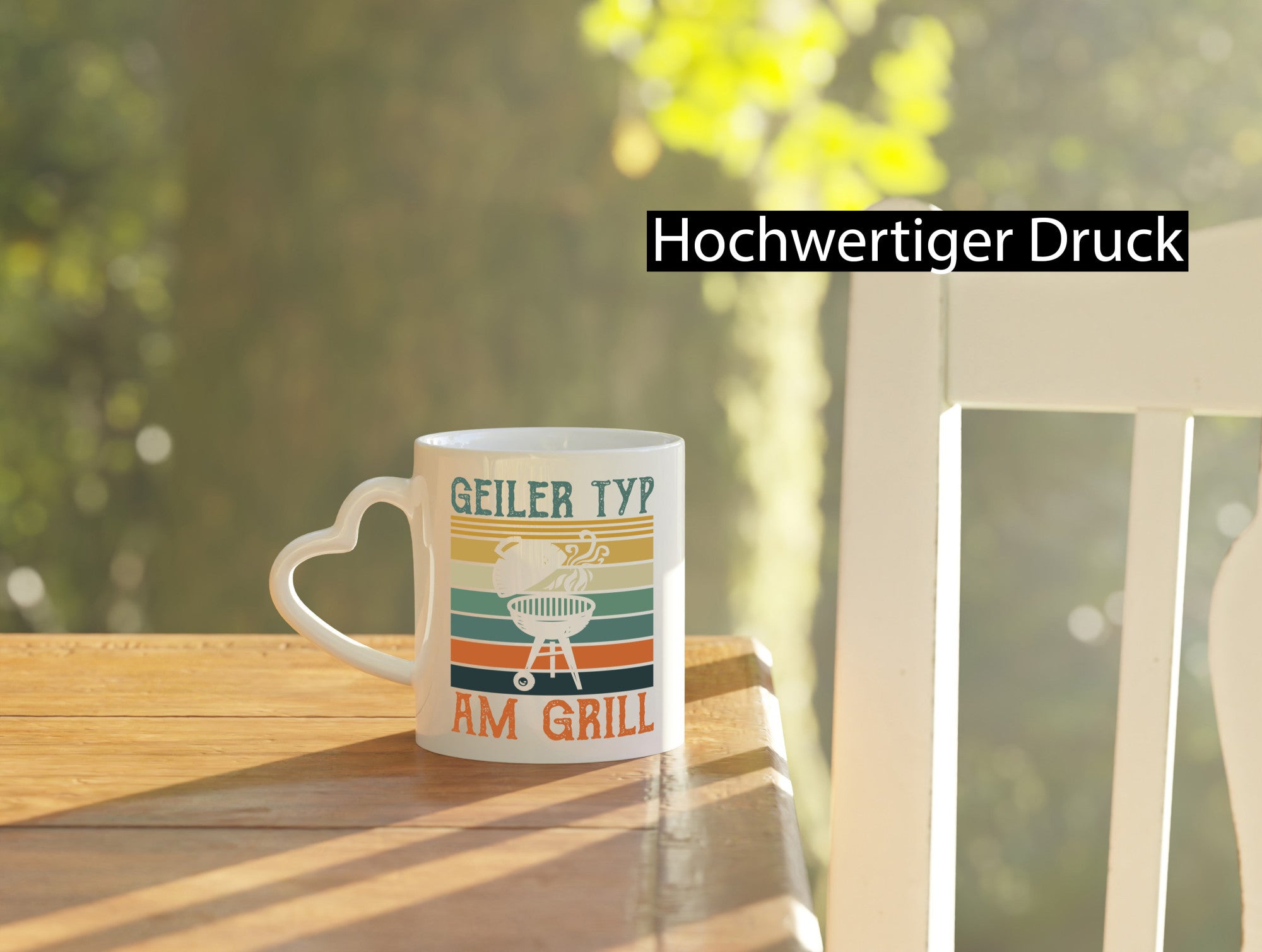 Geiler Typ am Grill | BBQ Freunde Grillmeister Party Humor Geschenkidee Tasse