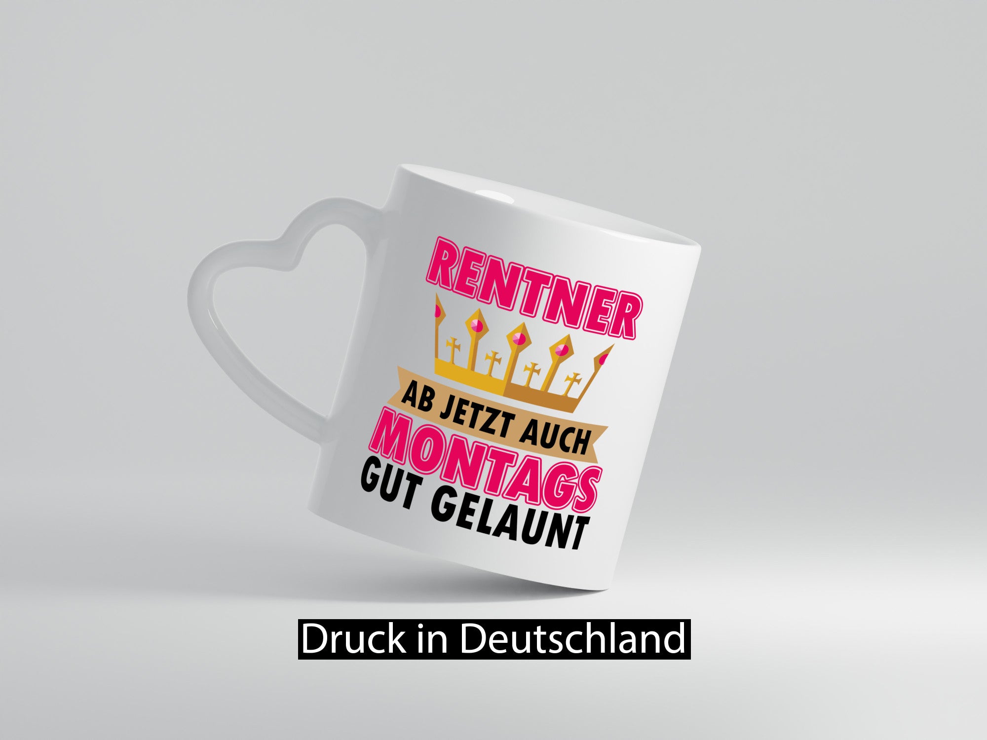 Gute Laune Rentner Humor Ruhestand Jubiläum Geschenkidee Tasse