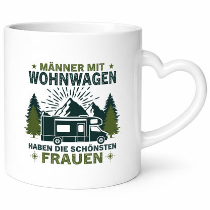 Männer mit Wohnwagen | Schönste Frauen Camping Humor Geschenkidee Tasse