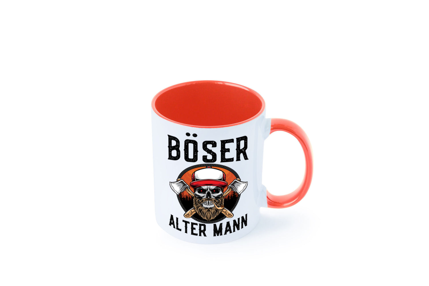 Böser alter Mann Humor Geschenkidee Tasse