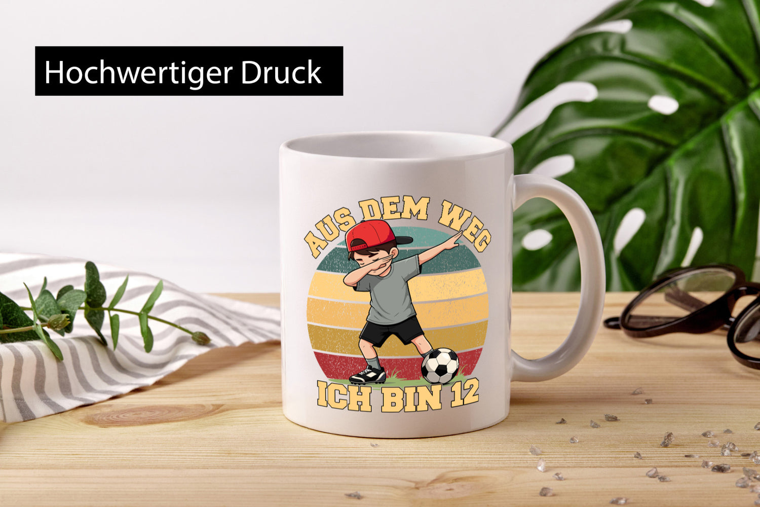 11. Geburtstag | 11 Jahre Fußball Junge Fußballer lustig Geschenkidee Geschenk