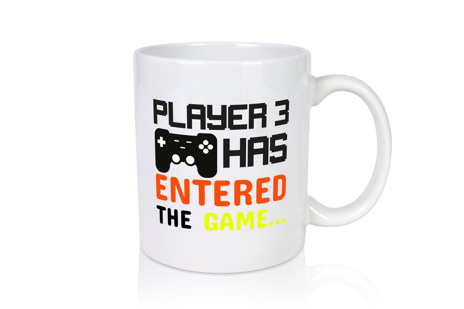 Player 3 | Schwangerschaft Tasse Nachwuchs Eltern Humor Geschenkidee