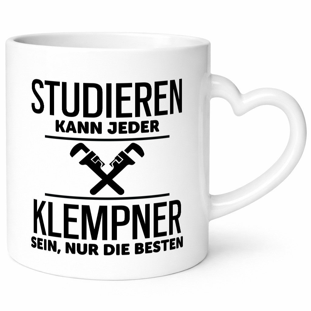 Nur die Besten sind Klempner | lustiger Spruch Geschenk Humor Geschenkidee Tasse