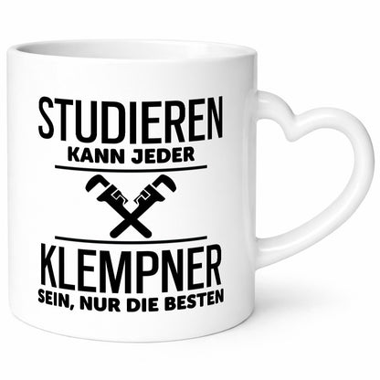 Nur die Besten sind Klempner | lustiger Spruch Geschenk Humor Geschenkidee Tasse