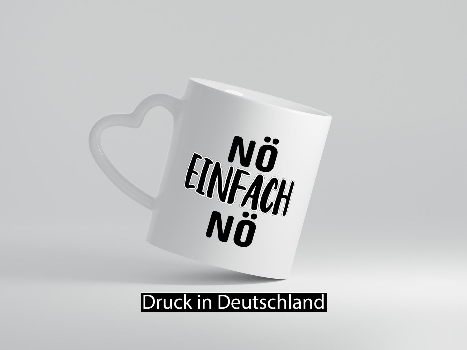 Nö einfach lustiger Spruch Geschenk Humor Geschenkidee Tasse