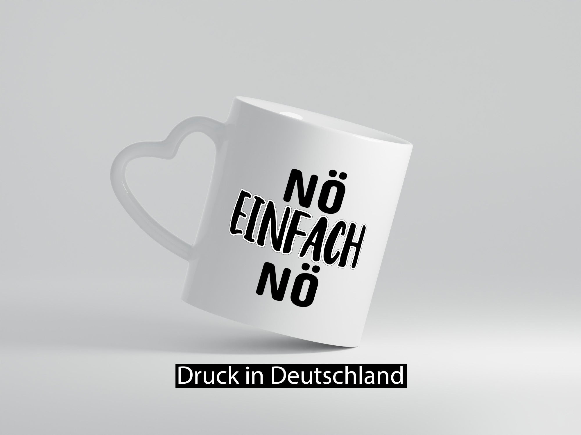 Nö einfach lustiger Spruch Geschenk Humor Geschenkidee Tasse