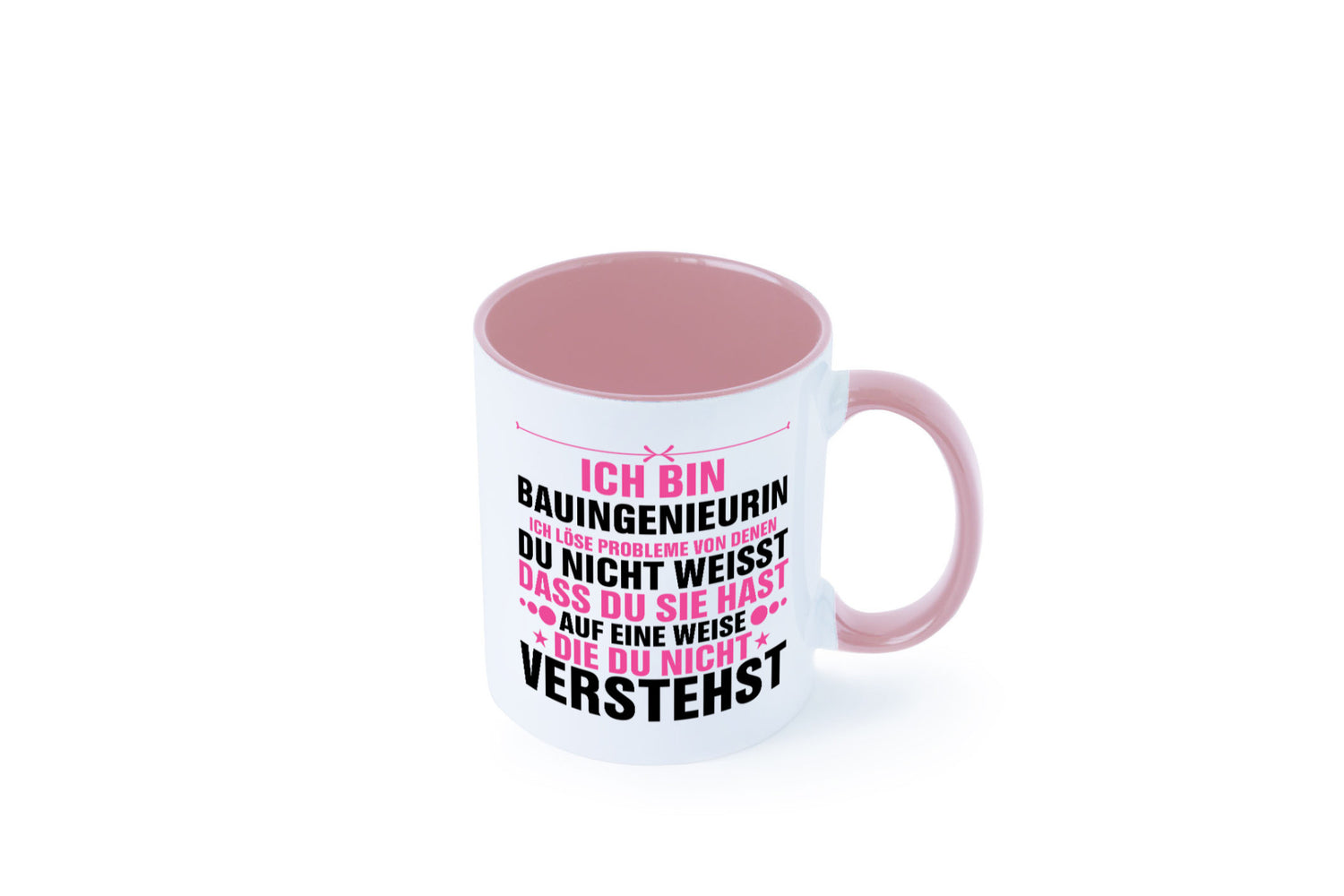 Löse Probleme: Bauingenieurin | Ingenieurin lustig Humor Geschenkidee Geschenk