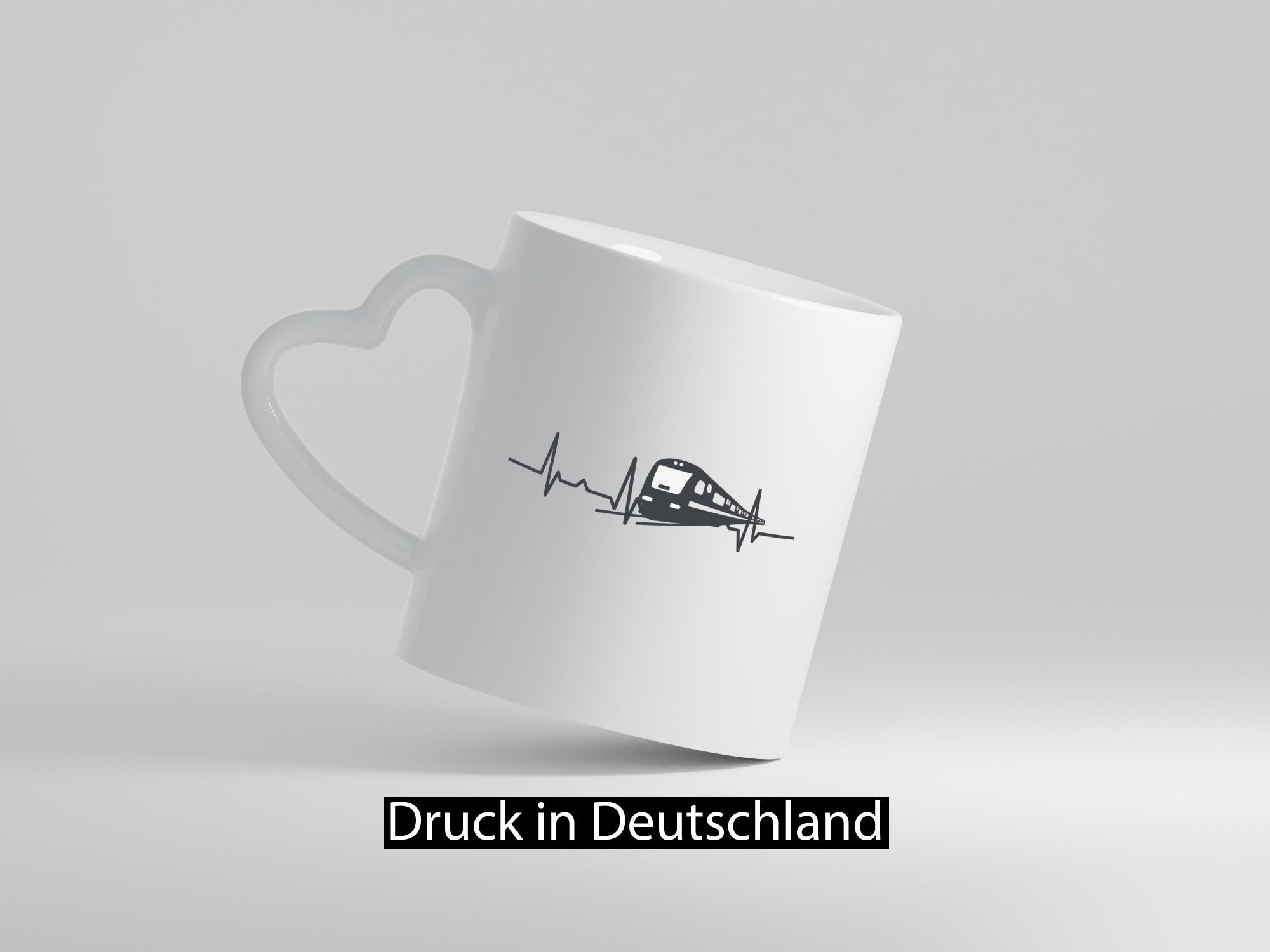 Bahn Motiv | Zug Lok Lokführer Zugführer lustiger Spruch Geschenk Humor