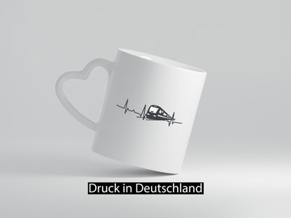Bahn Motiv | Zug Lok Lokführer Zugführer lustiger Spruch Geschenk Humor