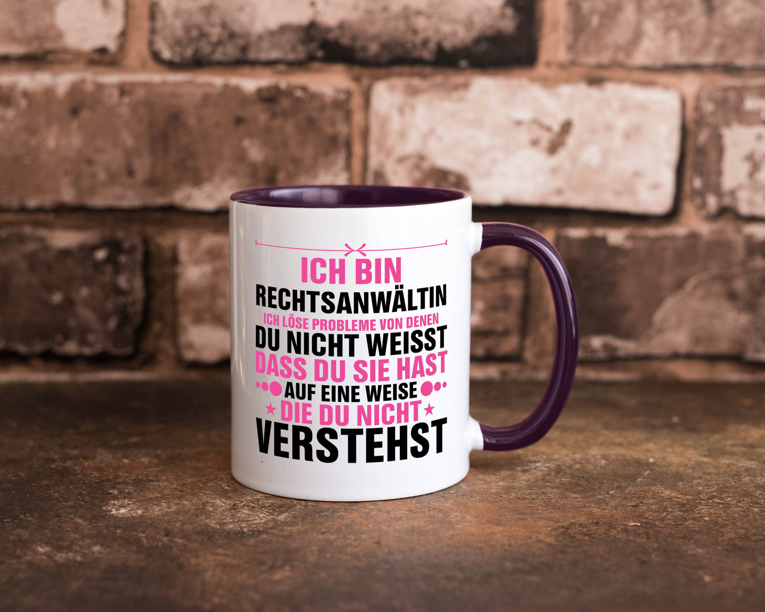 Löse Probleme: Rechtsanwältin | Jurstin Anwältin v2 Geschenk Humor Geschenkidee
