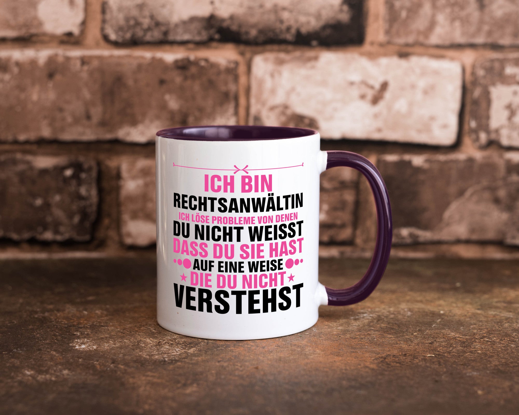 Löse Probleme: Rechtsanwältin | Jurstin Anwältin v2 Geschenk Humor Geschenkidee