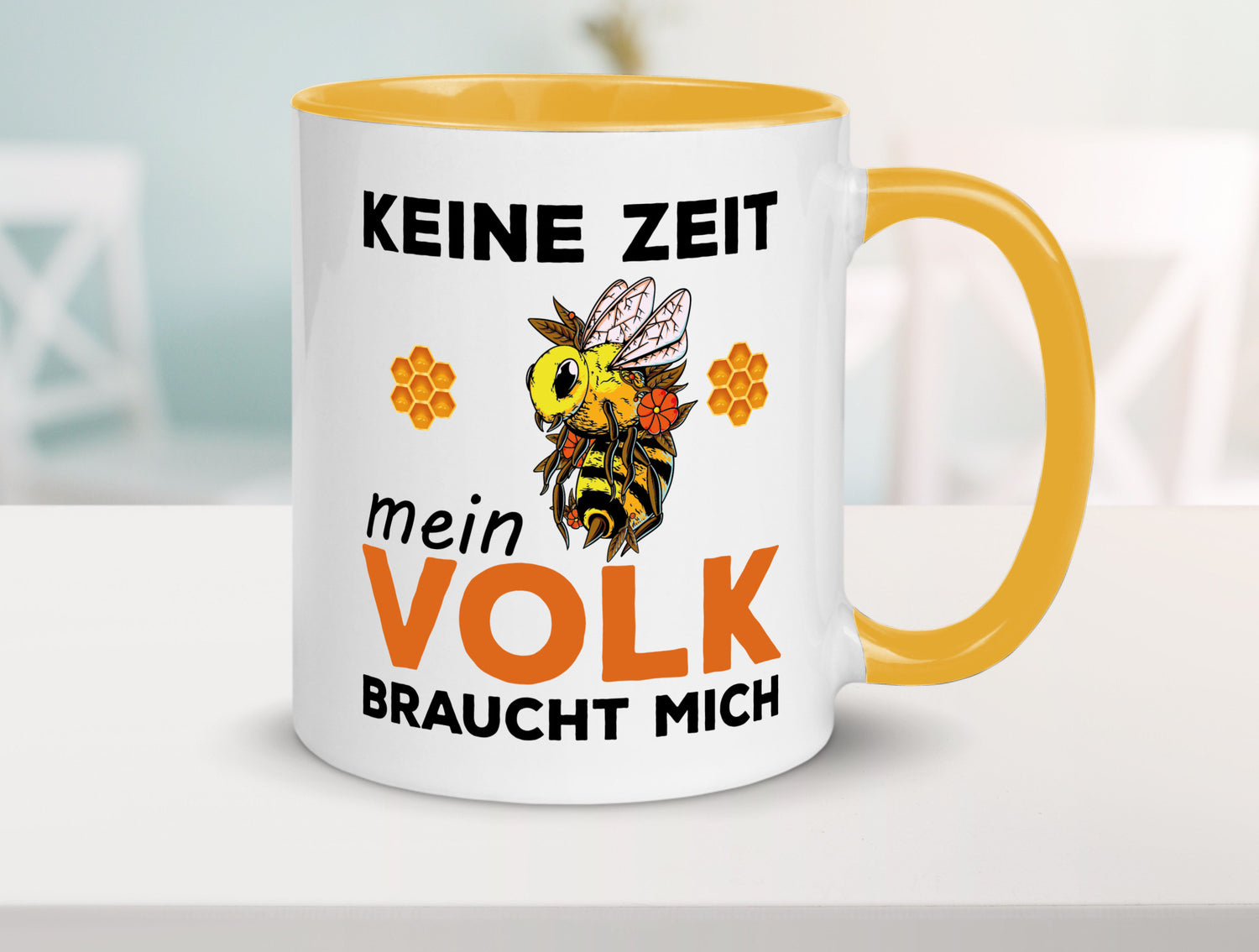 Bienen | Spruch Motiv Imker Beruf Honig lustig Arbeit Kollegen Büro Geschenk