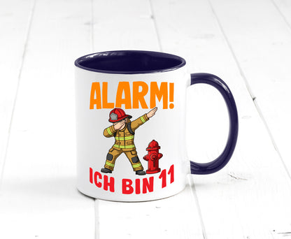 11. Geburtstag | 11 Jahre Feuerwehr Junge Geschenk Geschenkidee lustiger Spruch