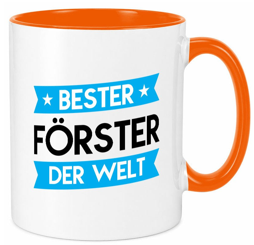 Bester Förster | Forst Arbeit Humor Kollegen Büro Geschenkidee Tasse