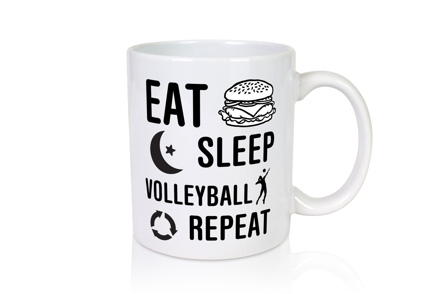 Volleyball | Volleyballliebhaber Volleyballspieler Humor Geschenkidee Tasse