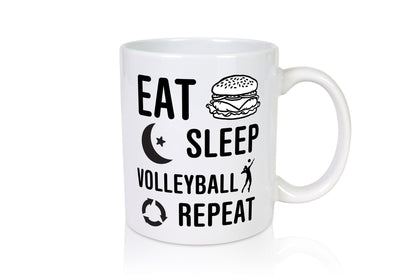 Volleyball | Volleyballliebhaber Volleyballspieler Humor Geschenkidee Tasse