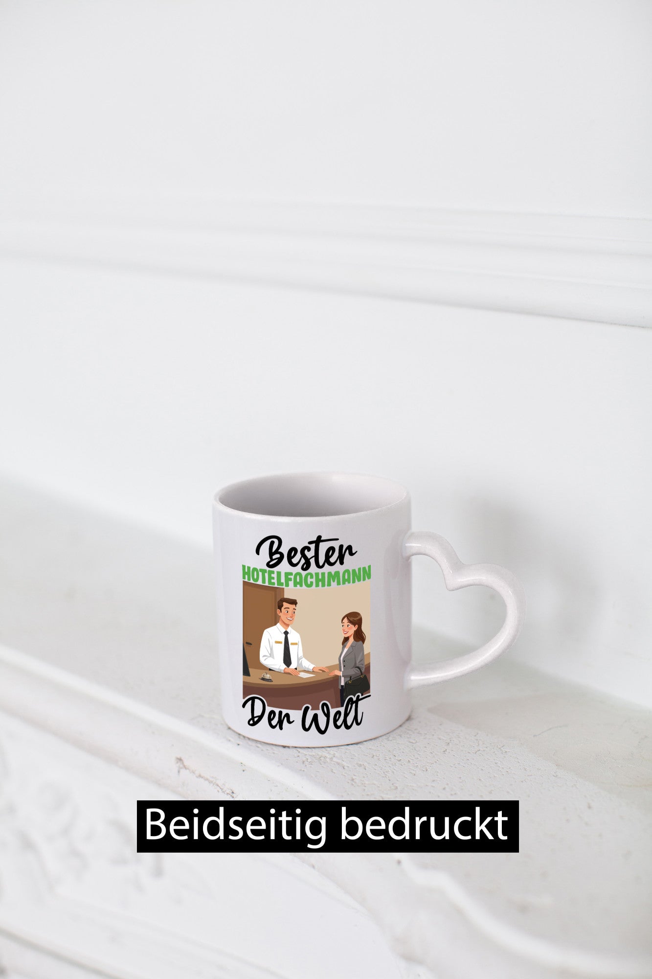 Bester Hotelfachmann |Hotel v2 Geschenkidee Humor Tasse